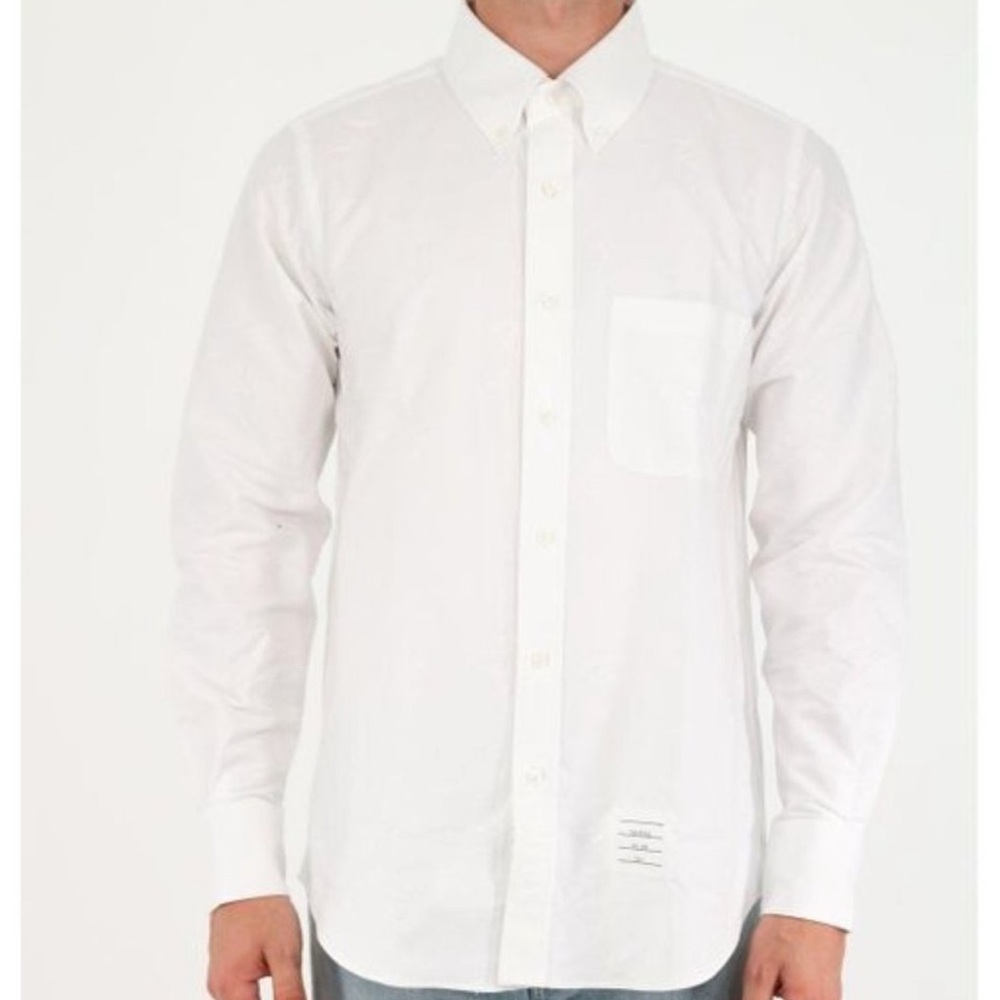 Thom Browne white button down - Picture 2 of 6